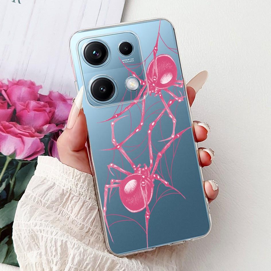 For Xiaomi Redmi Note 14S Case 2502FRA65G Cool Fashion Flower Butterfly Soft Silicone Slim Cover For Redmi Note14S 4G 2025 Funda Redmi Note 14S
For Xiaomi Redmi Note 14S Case 2502FRA65G Cool Fashion Flower Butterfly Soft Silicone Slim Cover For Redmi Note14S 4G 2025 Funda Redmi Note 14S