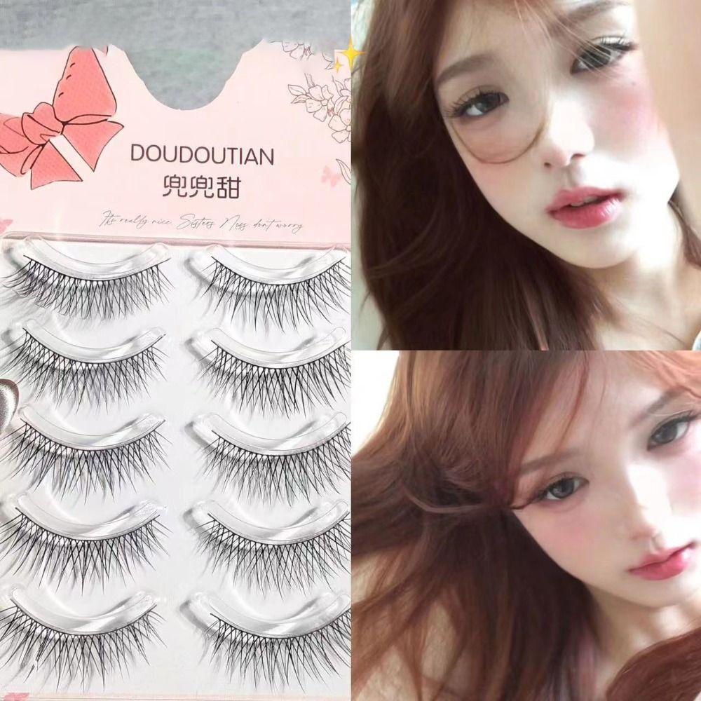 5 Pairs Pure Comic False Eyelashes Natural Little Devil False Eyelashes False Eyelashes Cosplay 5 Pairs
5 Pairs Pure Comic False Eyelashes Natural Little Devil False Eyelashes False Eyelashes Cosplay 5 Pairs