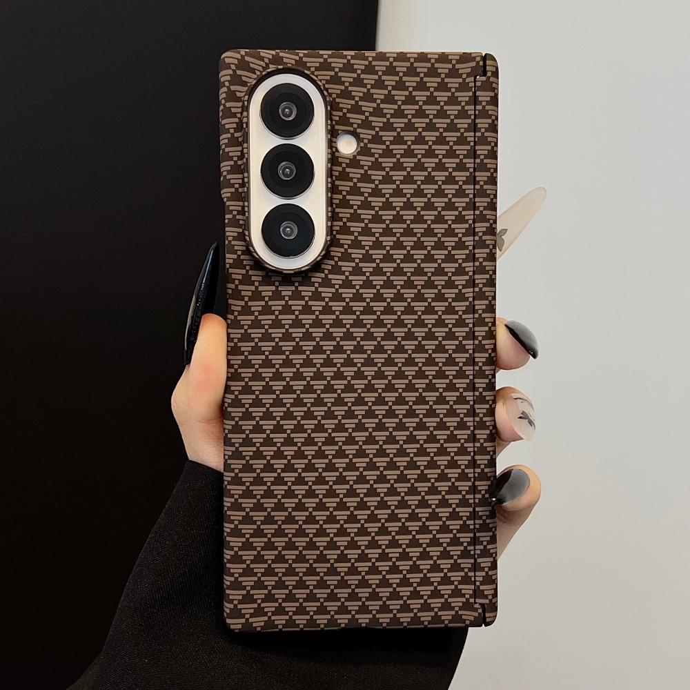 Business Carbon Fiber Texture Shockproof Phone Case For Samsung Galaxy Z Fold 7 Invisible Magnetic Wireless Charge Protect Cover Galaxy Z Fold7
Business Carbon Fiber Texture Shockproof Phone Case For Samsung Galaxy Z Fold 7 Invisible Magnetic Wireless Charge Protect Cover Galaxy Z Fold7