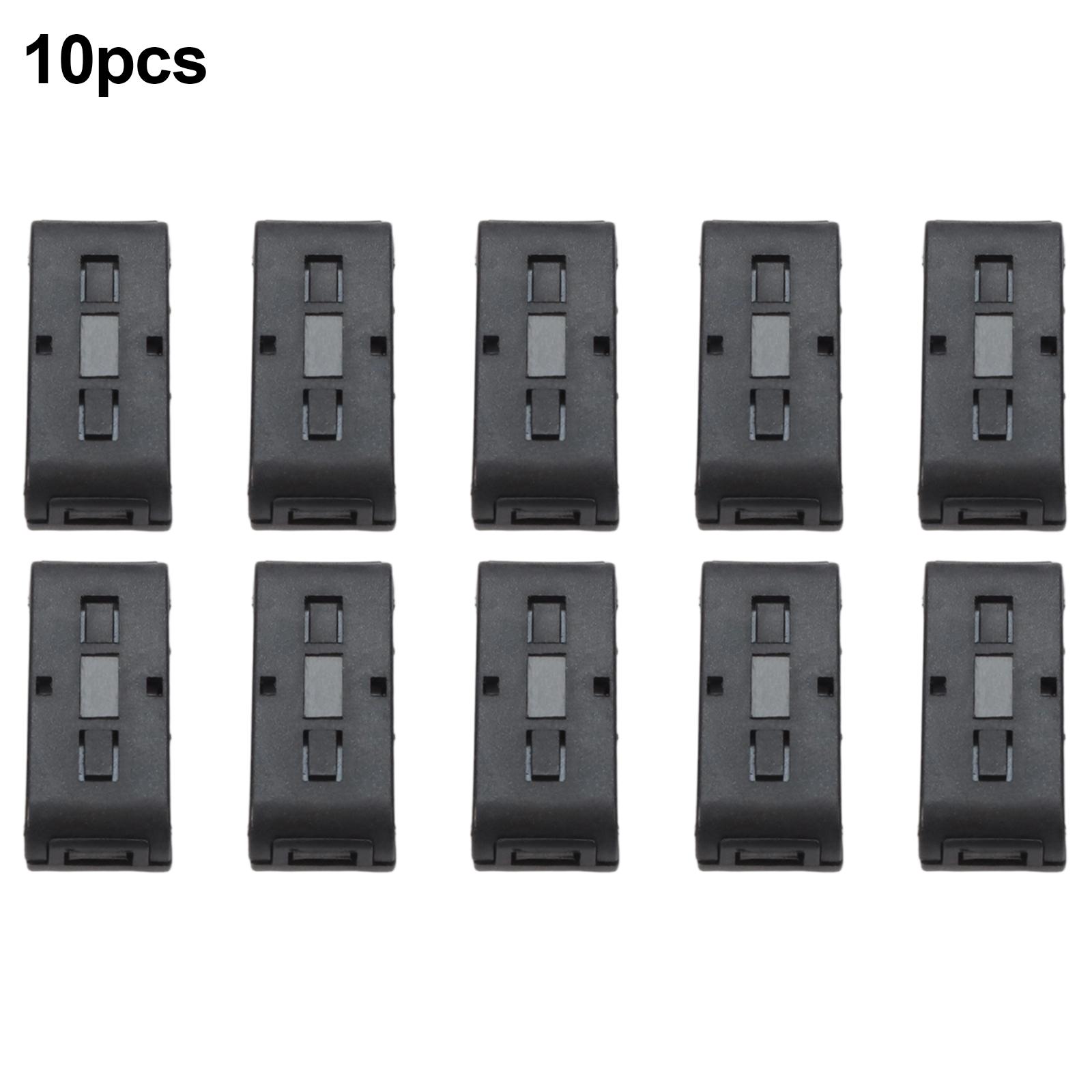 Ferrite Cores for Electromagnetic Interference Reduction 10PCS Clip Set Designed for USB Mouse and Keyboard Cables China Mainland
Ferrite Cores for Electromagnetic Interference Reduction 10PCS Clip Set Designed for USB Mouse and Keyboard Cables China Mainland
