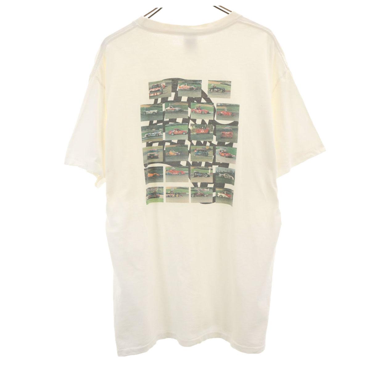 anvil 90-х годов Сделано в США Винтажная футболка с принтом на спине SCCA спортивный автомобиль Мужская Б/У
anvil 90-х годов Сделано в США Винтажная футболка с принтом на спине SCCA спортивный автомобиль Мужская Б/У