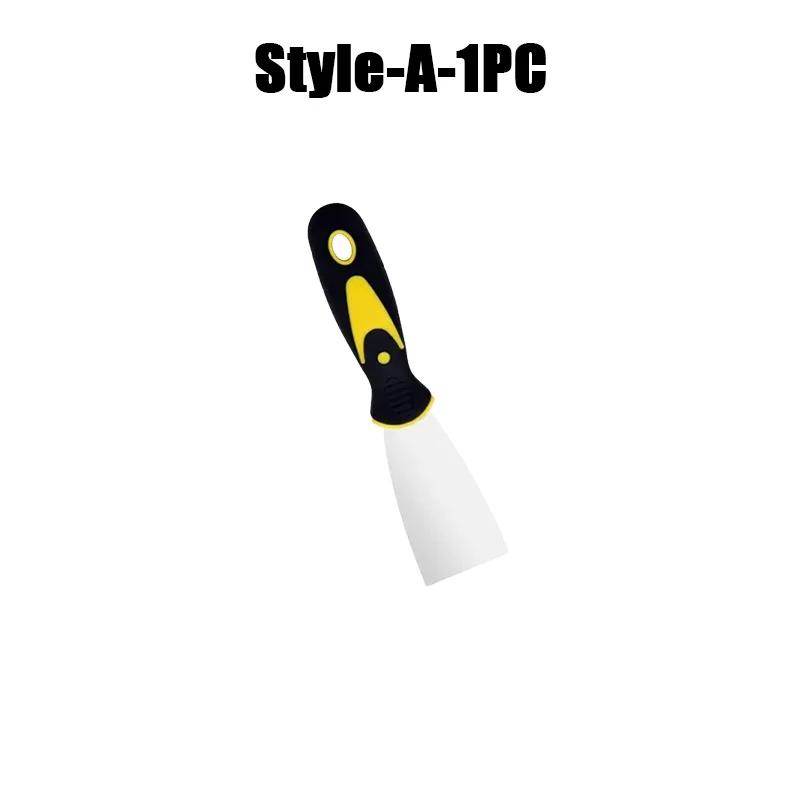 15 в 1 многофункциональный шпатель из нержавеющей стали скребок для удаления краски строительный инструмент для обоев консервный нож для дома своими руками
15 в 1 многофункциональный шпатель из нержавеющей стали скребок для удаления краски строительный инструмент для обоев консервный нож для дома своими руками