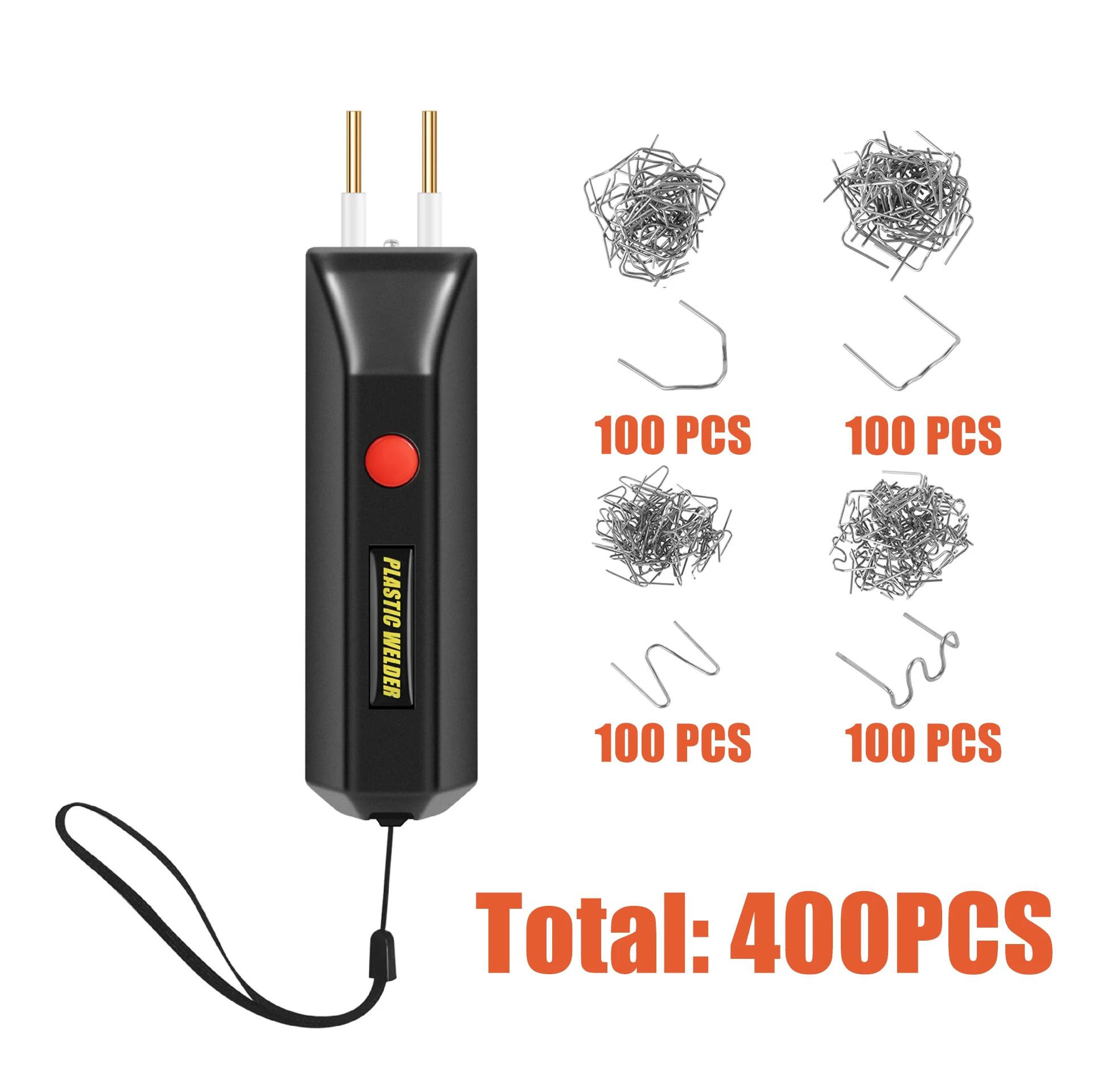 Мини беспроводной аппарат для сварки пластика 100 Вт портативный горячий степлер для ремонта бамперов автомобилей паяльник для сварки пластика пистолет с зарядкой через USB
Мини беспроводной аппарат для сварки пластика 100 Вт портативный горячий степлер для ремонта бамперов автомобилей паяльник для сварки пластика пистолет с зарядкой через USB