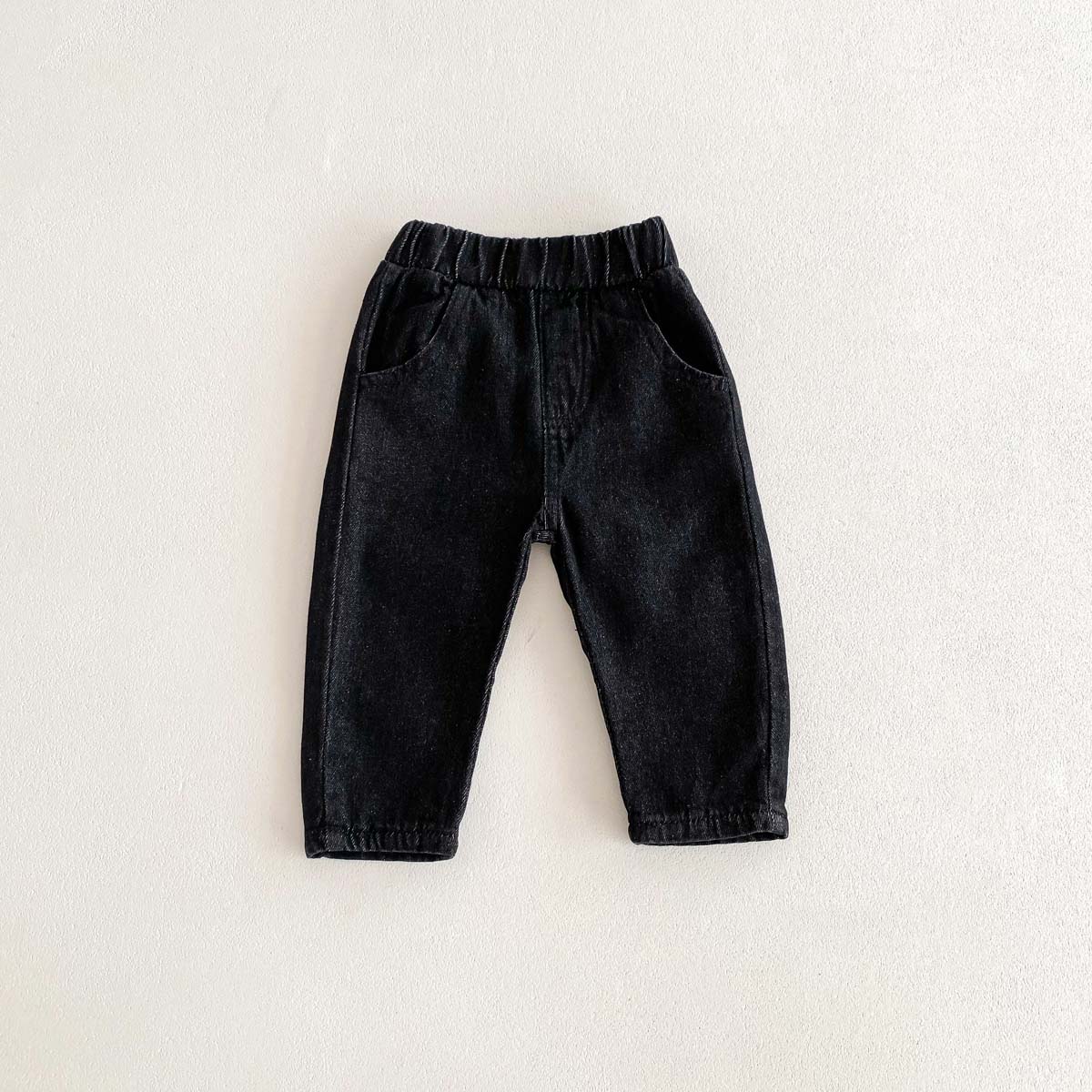 Korean Fashion Kid Jeans Baby Pants Boy Girl Autumn Casual Versatile Unisex Baby Jeans 1-6yrs 80 чорний
Korean Fashion Kid Jeans Baby Pants Boy Girl Autumn Casual Versatile Unisex Baby Jeans 1-6yrs 80 чорний