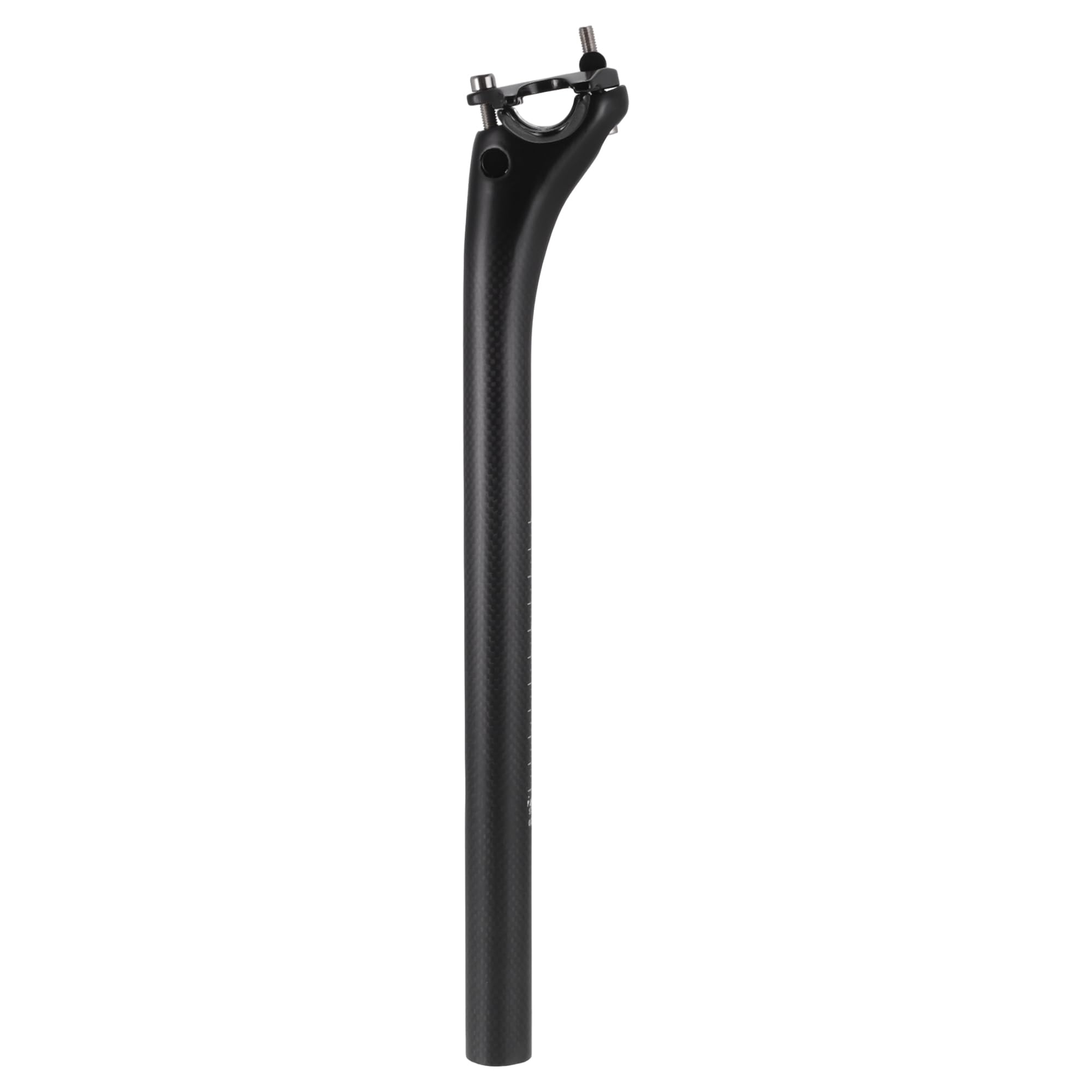 Hihaha Bicycle Seatpost / External Bicycle Seatpost / Durable Carbon Fiber 25.4 x 400 mm / 1 Piece, 3K Matte Black
Hihaha Bicycle Seatpost / External Bicycle Seatpost / Durable Carbon Fiber 25.4 x 400 mm / 1 Piece, 3K Matte Black