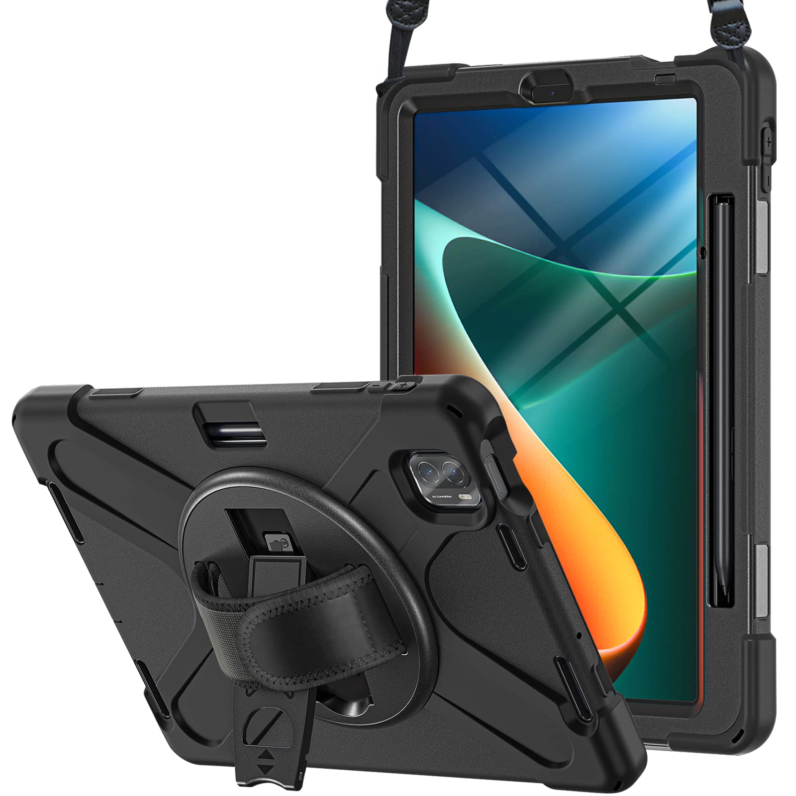 Чехол ProCase Xiaomi Pad 5 Shoulder Case Pad 5 Pro 11 дюймов 2021 года, ударопрочный, с вращающейся на плече подставкой на 360°
Чехол ProCase Xiaomi Pad 5 Shoulder Case Pad 5 Pro 11 дюймов 2021 года, ударопрочный, с вращающейся на плече подставкой на 360°