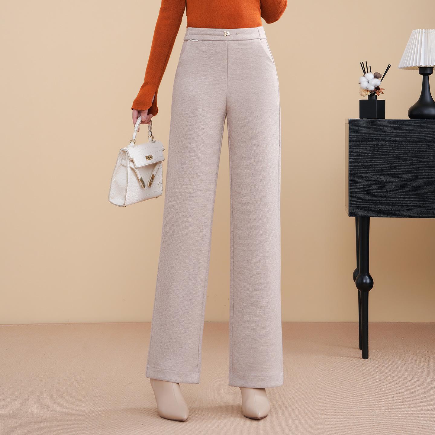 Mom s Winter & Autumn Elastic Waist Thick Long Wide-Leg Pants for Middle-Aged & Elderly L білий
Mom s Winter & Autumn Elastic Waist Thick Long Wide-Leg Pants for Middle-Aged & Elderly L білий