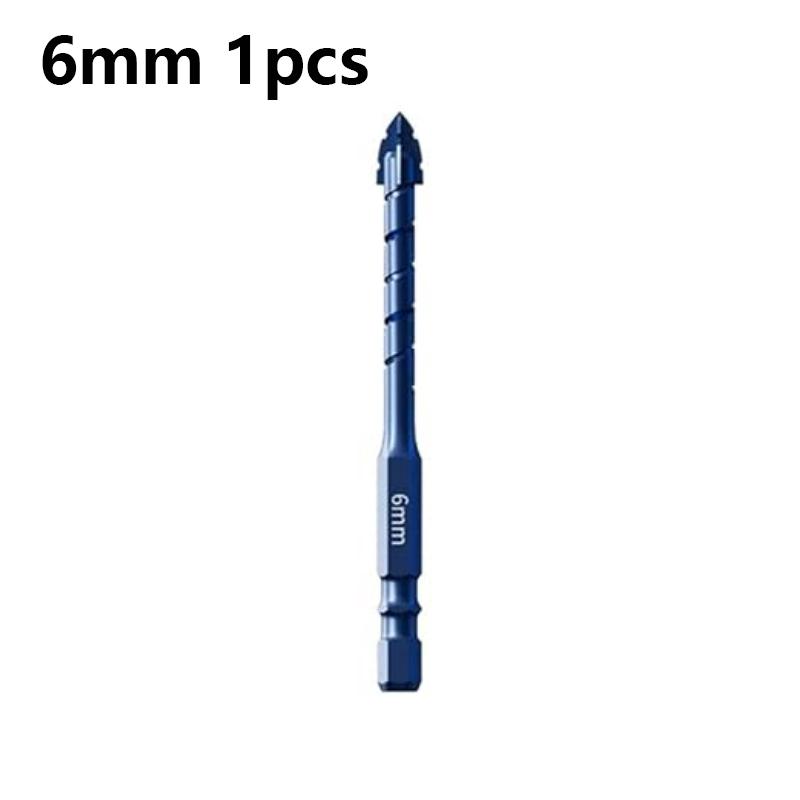 10/5/1PCS Four-edge Serrated Eccentric Drill Bit Set 6-14MM Sawtooth Drill Bit Set For Drilling Hole In Glass Tile Wall Concrete
10/5/1PCS Four-edge Serrated Eccentric Drill Bit Set 6-14MM Sawtooth Drill Bit Set For Drilling Hole In Glass Tile Wall Concrete
