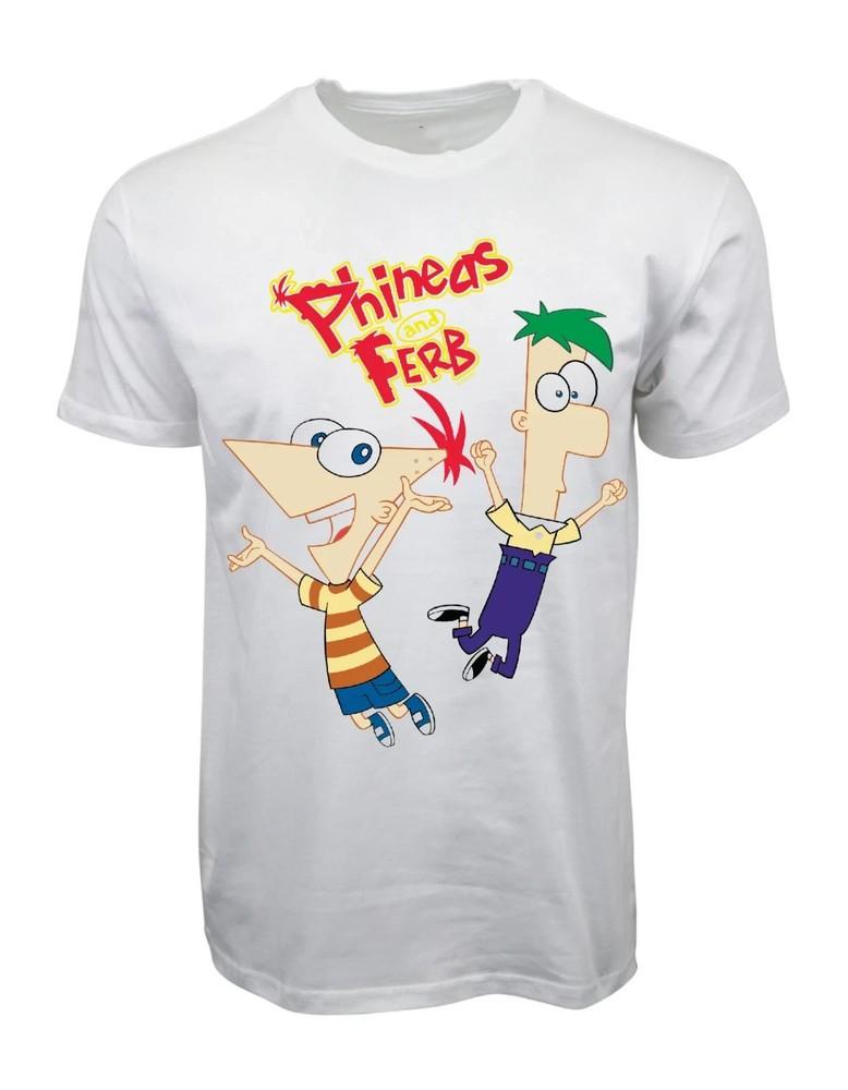 PHINEAS AND FERB JUMP GRAPHIC TShirt Cotton Full Size ZL1934 Unisex T-Shirt M
PHINEAS AND FERB JUMP GRAPHIC TShirt Cotton Full Size ZL1934 Unisex T-Shirt M