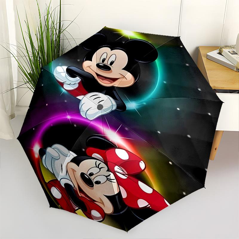 Mickey Mouse,Minnie Mouse Automatic Umbrella - Tri-fold Portable Umbrella, Best Holiday Gift for Men and Women, Durable Iron Frame, Playful
Mickey Mouse,Minnie Mouse Automatic Umbrella - Tri-fold Portable Umbrella, Best Holiday Gift for Men and Women, Durable Iron Frame, Playful