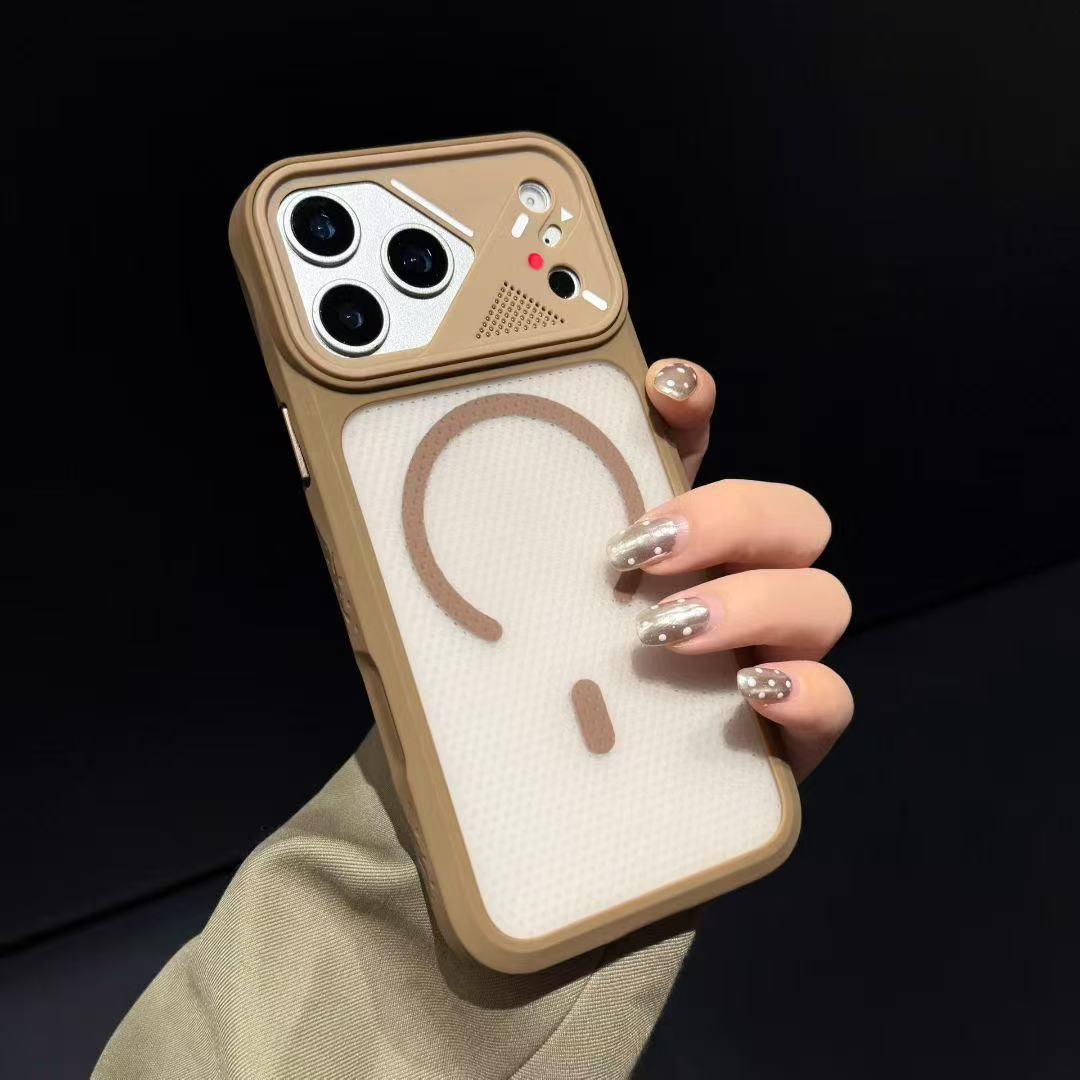 iPhone 17 Ice Armor Breathable Magnetic Case for Apple 16 Pro Max - Micro-Porous, Heat Dissipating, Skin-Feel Protection iPhone 16 Pro Max
iPhone 17 Ice Armor Breathable Magnetic Case for Apple 16 Pro Max - Micro-Porous, Heat Dissipating, Skin-Feel Protection iPhone 16 Pro Max