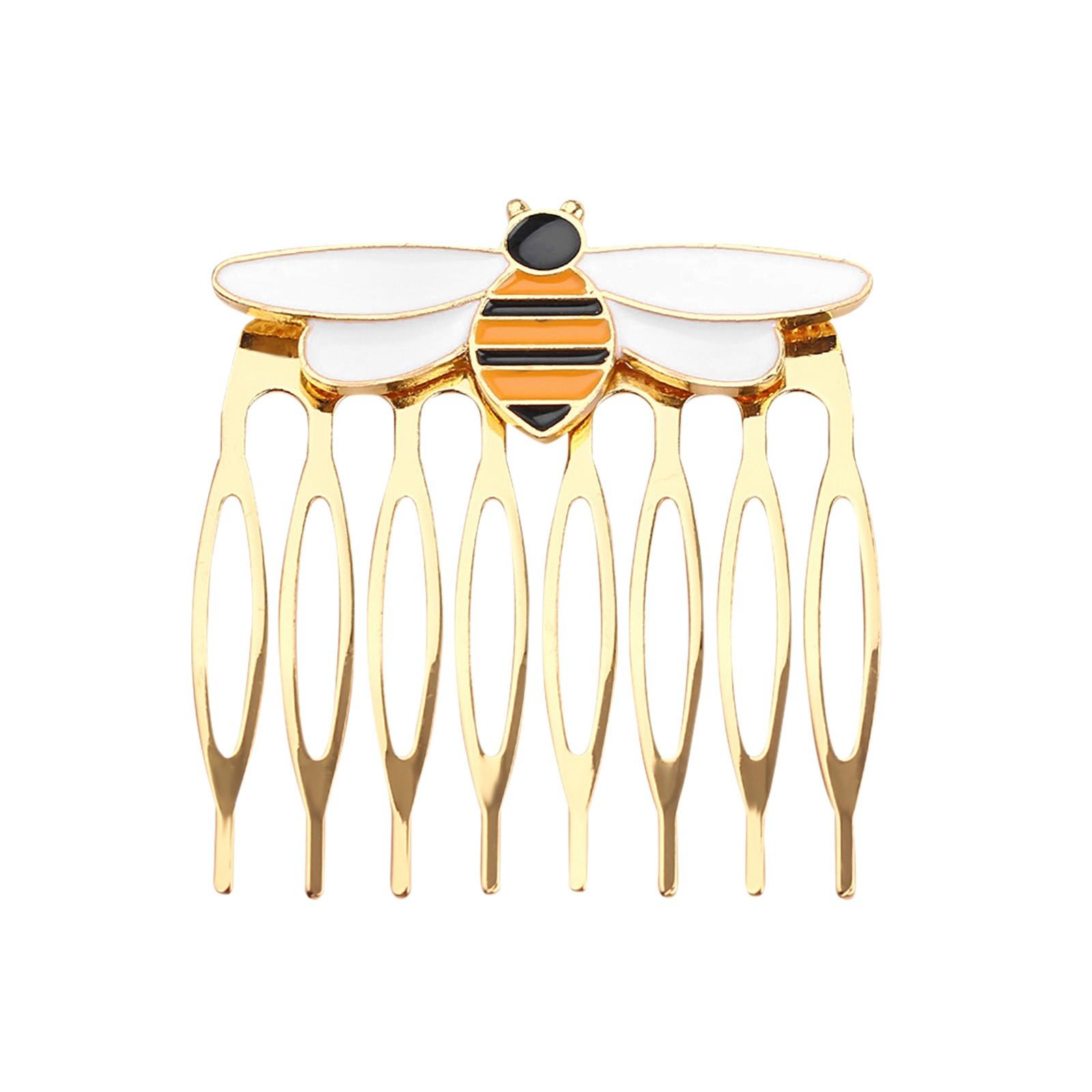 Женские шпильки для волос, гребень для пчел, женские аксессуары для вечеринок в виде божьей коровки, эмалированные волосы
Женские шпильки для волос, гребень для пчел, женские аксессуары для вечеринок в виде божьей коровки, эмалированные волосы