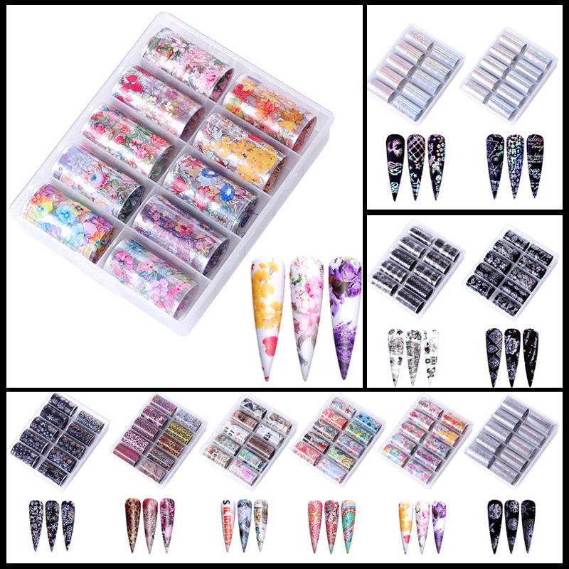 One Box Nail Art Supplies Transfer Sticker Starry Sky Paper Tibetan Colorful Laser Laser Nail Sticker 4*100cm
One Box Nail Art Supplies Transfer Sticker Starry Sky Paper Tibetan Colorful Laser Laser Nail Sticker 4*100cm