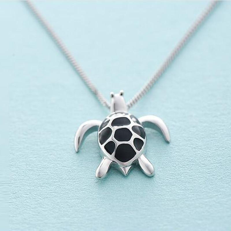 Buyee 925 Sterling Silver Big Pendant Chain Cute Turtle Sweet Necklace for Woman Unique Fashion Animal Fine Jewelry Chain 45cm
Buyee 925 Sterling Silver Big Pendant Chain Cute Turtle Sweet Necklace for Woman Unique Fashion Animal Fine Jewelry Chain 45cm