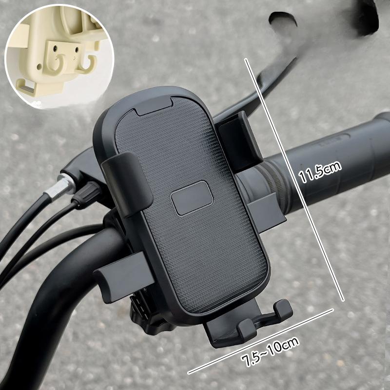 Электрическая подставка для мобильного телефона для студенток, девочек, аккумуляторный велосипед, анти-тряска, анти-шок, положите полку для мобильного телефона, навигация чёрный
Электрическая подставка для мобильного телефона для студенток, девочек, аккумуляторный велосипед, анти-тряска, анти-шок, положите полку для мобильного телефона, навигация чёрный