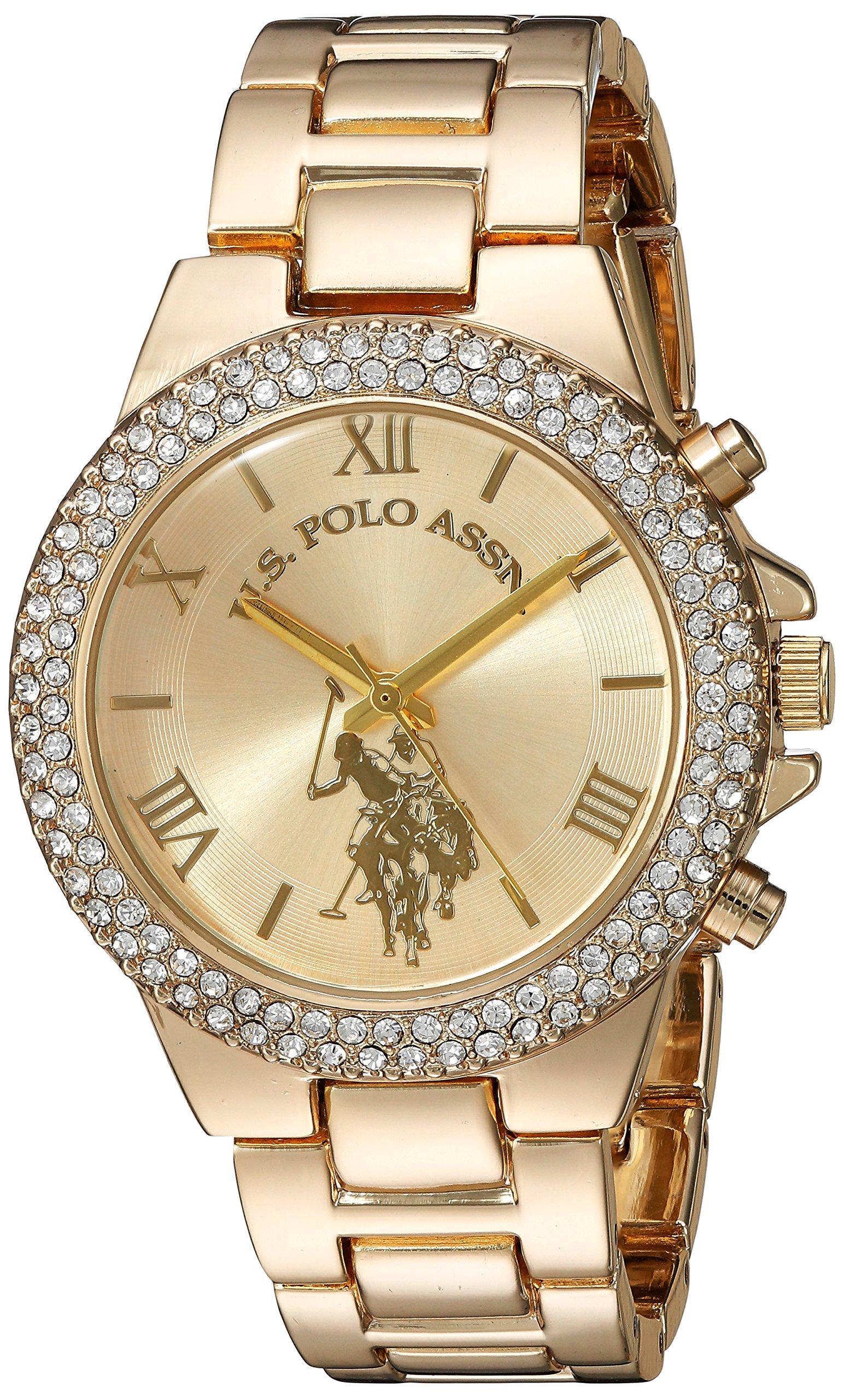 United States Polo Quartz Metal and Alloy Casual Association. Women s Watch, Color Gold-toned (Model USC40032)
United States Polo Quartz Metal and Alloy Casual Association. Women s Watch, Color Gold-toned (Model USC40032)
