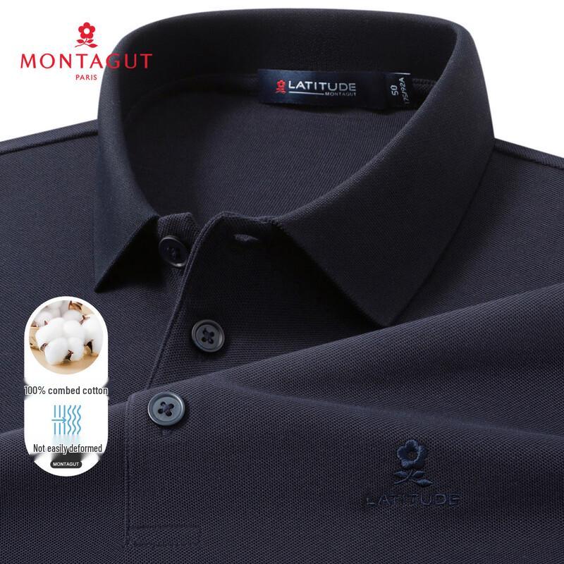 MONTAGUT Men s JG 100% Combed Cotton Long Sleeve Pique Polo Shirt 46
MONTAGUT Men s JG 100% Combed Cotton Long Sleeve Pique Polo Shirt 46