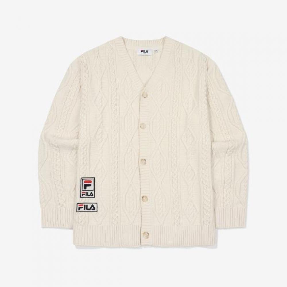 Fila Heritage Oversized Cable Cardigan IVORY/100
Fila Heritage Oversized Cable Cardigan IVORY/100