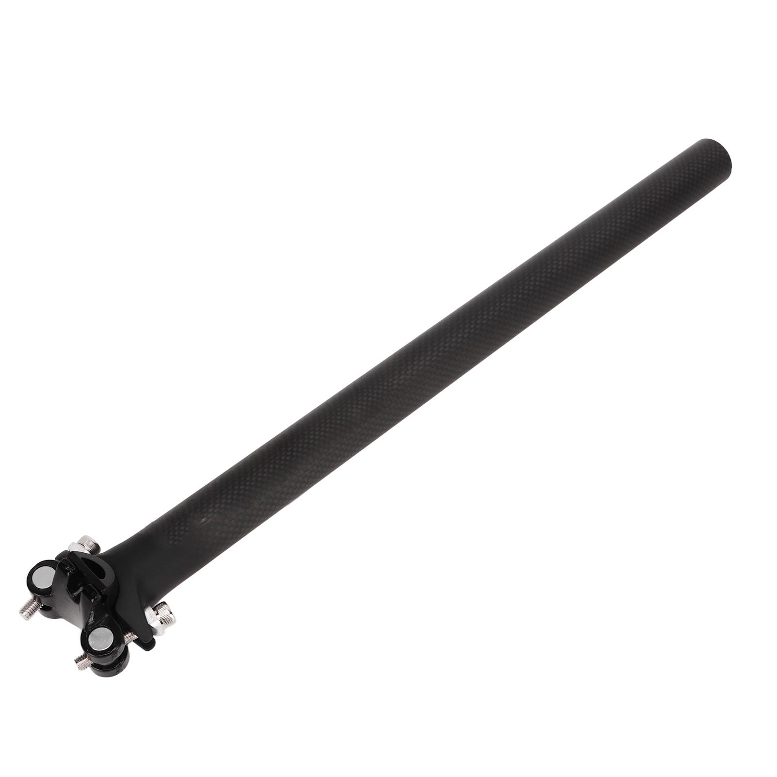 Bike Seatpost Shock Absorbing High Strength Lightweight Carbon Fiber Bike Seat Tube for Road Mountain Bikes
Bike Seatpost Shock Absorbing High Strength Lightweight Carbon Fiber Bike Seat Tube for Road Mountain Bikes