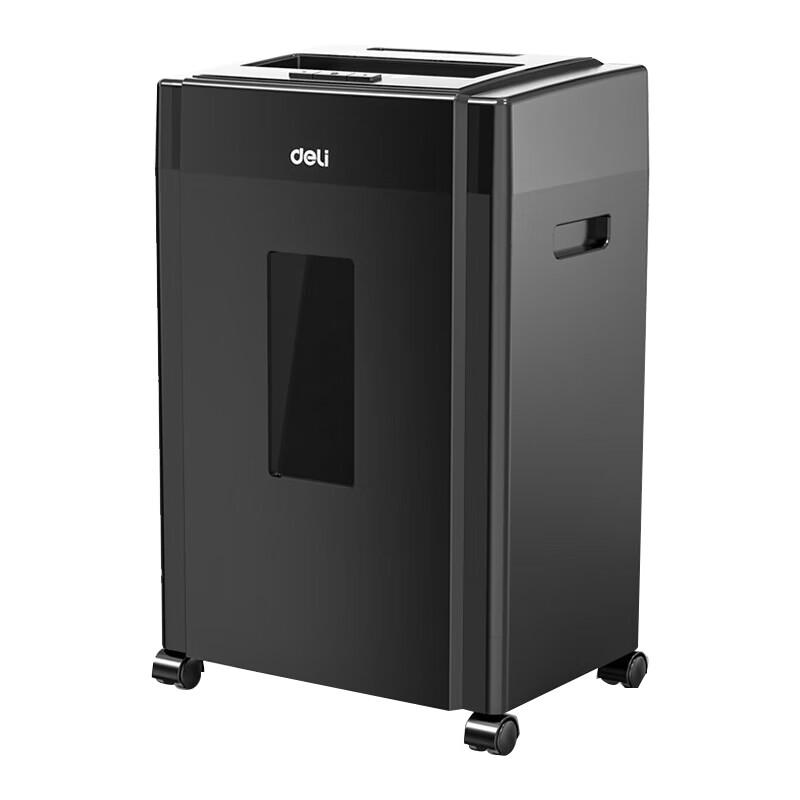 Deli Multi-Function Paper Shredder CN plug (adapter included)
Deli Multi-Function Paper Shredder CN plug (adapter included)