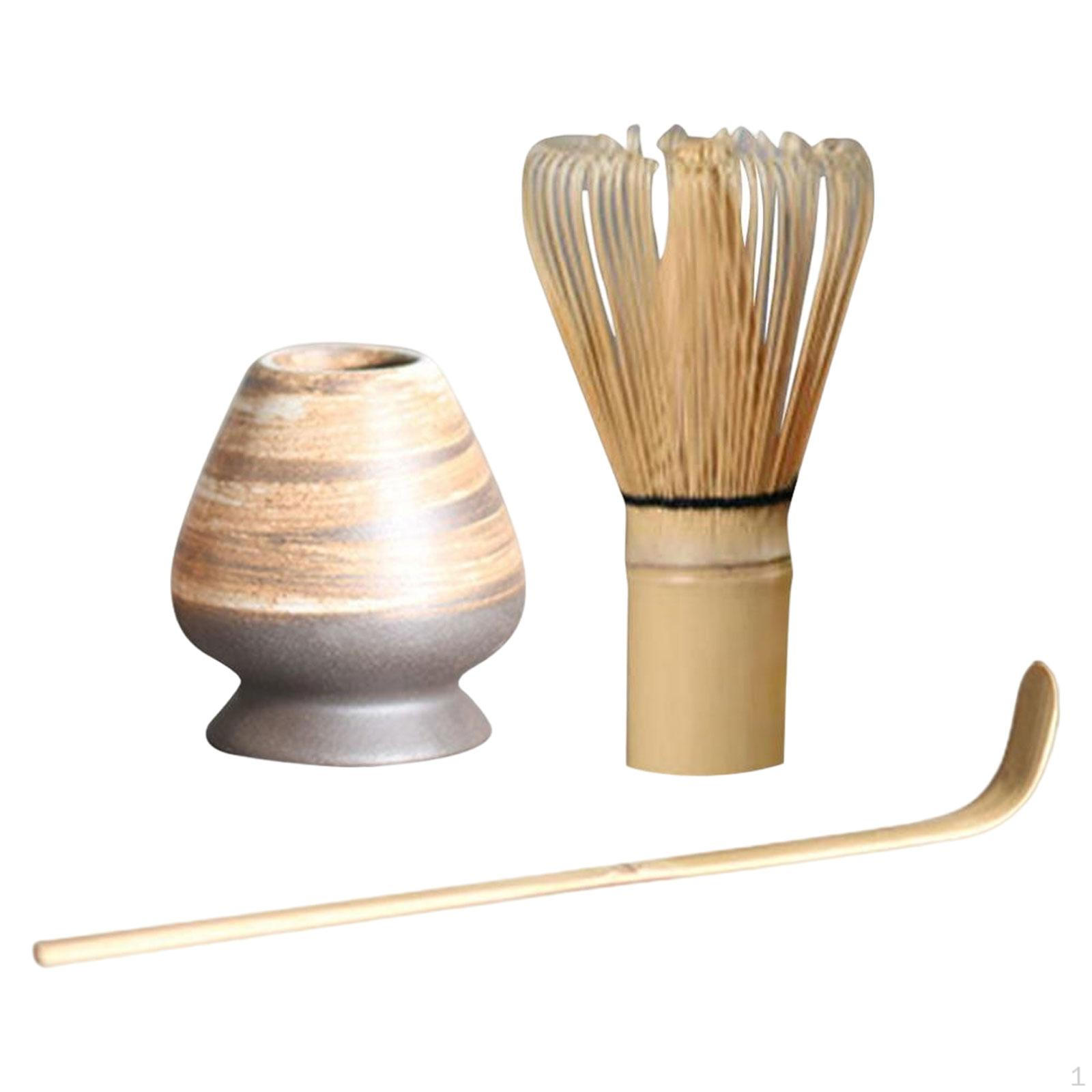 3 in 1 Matcha Ceremony Set Traditional Tea Tool for Housewarming Gifts Glaze White
3 in 1 Matcha Ceremony Set Traditional Tea Tool for Housewarming Gifts Glaze White