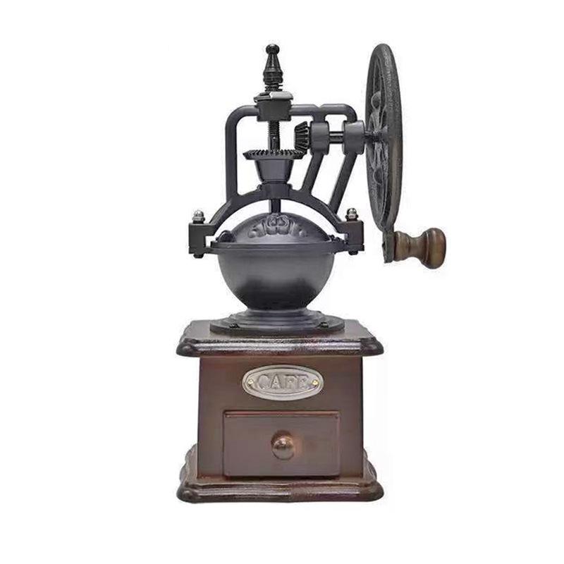 Колесо обозрения Ретро-ручная кофемолка для кофейных зерен Large wheel grinder
Колесо обозрения Ретро-ручная кофемолка для кофейных зерен Large wheel grinder