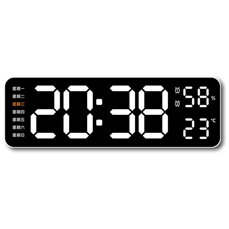 12/24H цифровой будильник светодиодные часы для спальни электронные настольные часы для дома спальни офиса светодиодные цифровые часы
12/24H цифровой будильник светодиодные часы для спальни электронные настольные часы для дома спальни офиса светодиодные цифровые часы