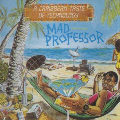 CD MAD PROFESSOR - A Caribbean Taste Of Technology ARICD025 Ariwa 1985 UK Reggae, Ska & Dub
CD MAD PROFESSOR - A Caribbean Taste Of Technology ARICD025 Ariwa 1985 UK Reggae, Ska & Dub