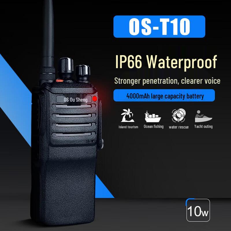 OSound OS-T10 High-Power Walkie-Talkie (CN version)
OSound OS-T10 High-Power Walkie-Talkie (CN version)