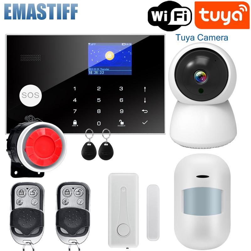 Tuya WIFI GSM Arm System 433 МГц Домашняя температура и влажность Burgr Security Arm Wirel Проводной детектор RFID Сенсорная клавиатура
Tuya WIFI GSM Arm System 433 МГц Домашняя температура и влажность Burgr Security Arm Wirel Проводной детектор RFID Сенсорная клавиатура
