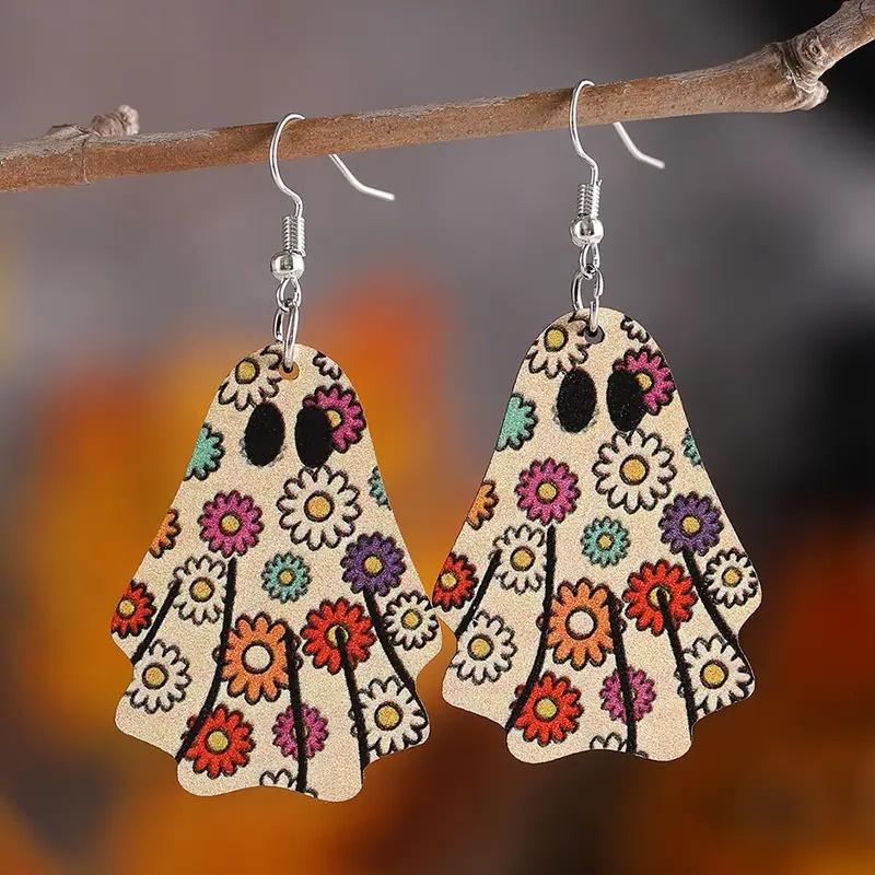 CAOSHI Cute Ghost Flower Design Dangle Earrings for Women Statement Zircon Gifts Special-interest Daily Wearable Accessories
CAOSHI Cute Ghost Flower Design Dangle Earrings for Women Statement Zircon Gifts Special-interest Daily Wearable Accessories