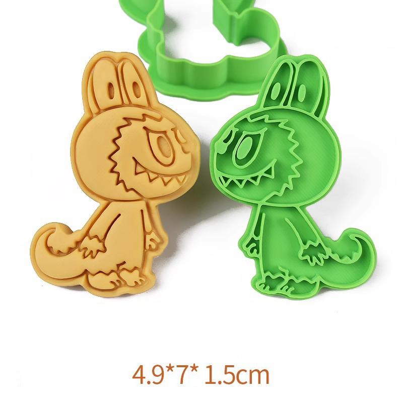 Лабубу Форма для печива Милий Інструмент для випікання бісквітів Кухонні інструменти для випічки Інструменти для декорування торта
Лабубу Форма для печива Милий Інструмент для випікання бісквітів Кухонні інструменти для випічки Інструменти для декорування торта