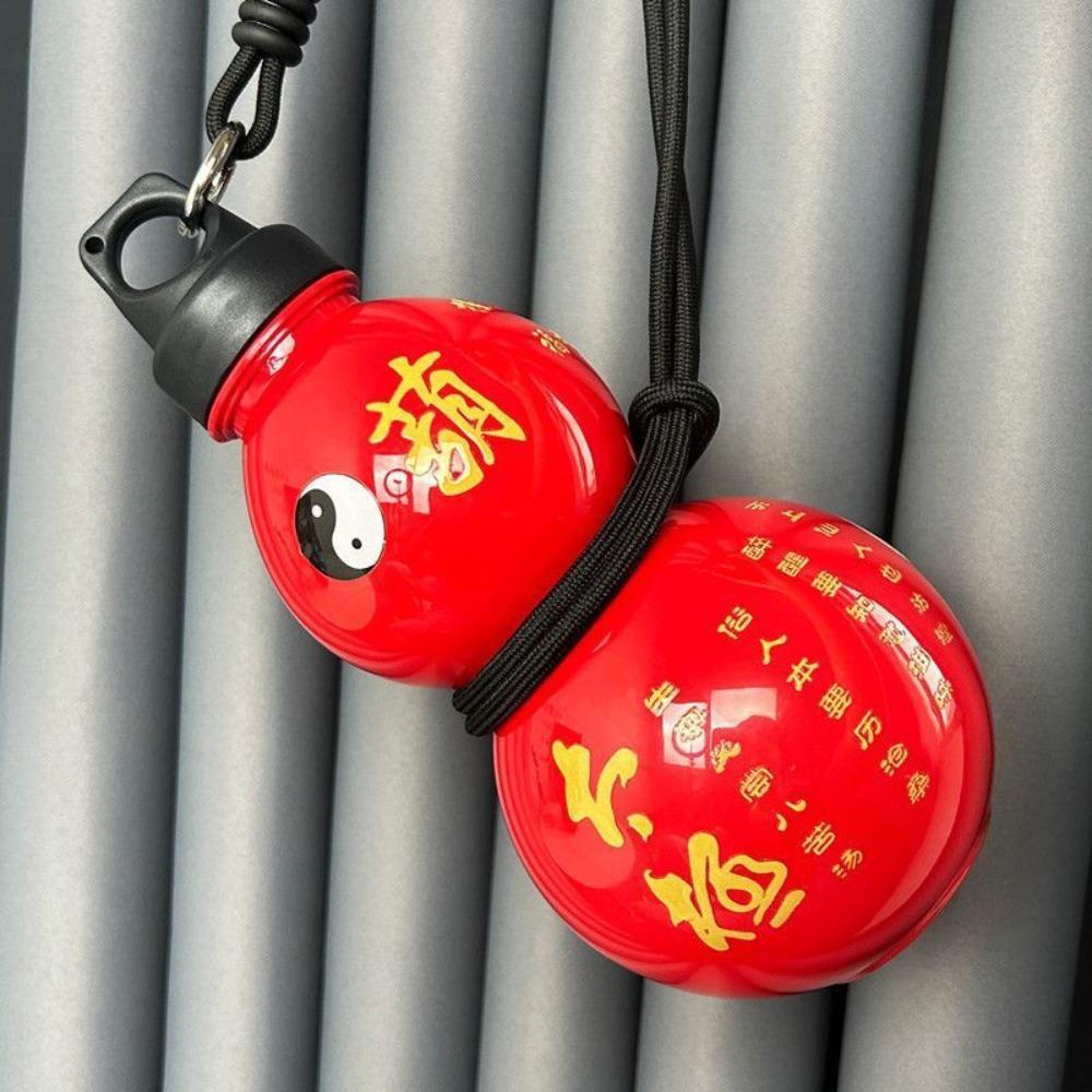 Leakproof Gourd Kettle Chinese Vintage Sports Bottle Creative Gourd Water Bottle Outdoor червоний
Leakproof Gourd Kettle Chinese Vintage Sports Bottle Creative Gourd Water Bottle Outdoor червоний