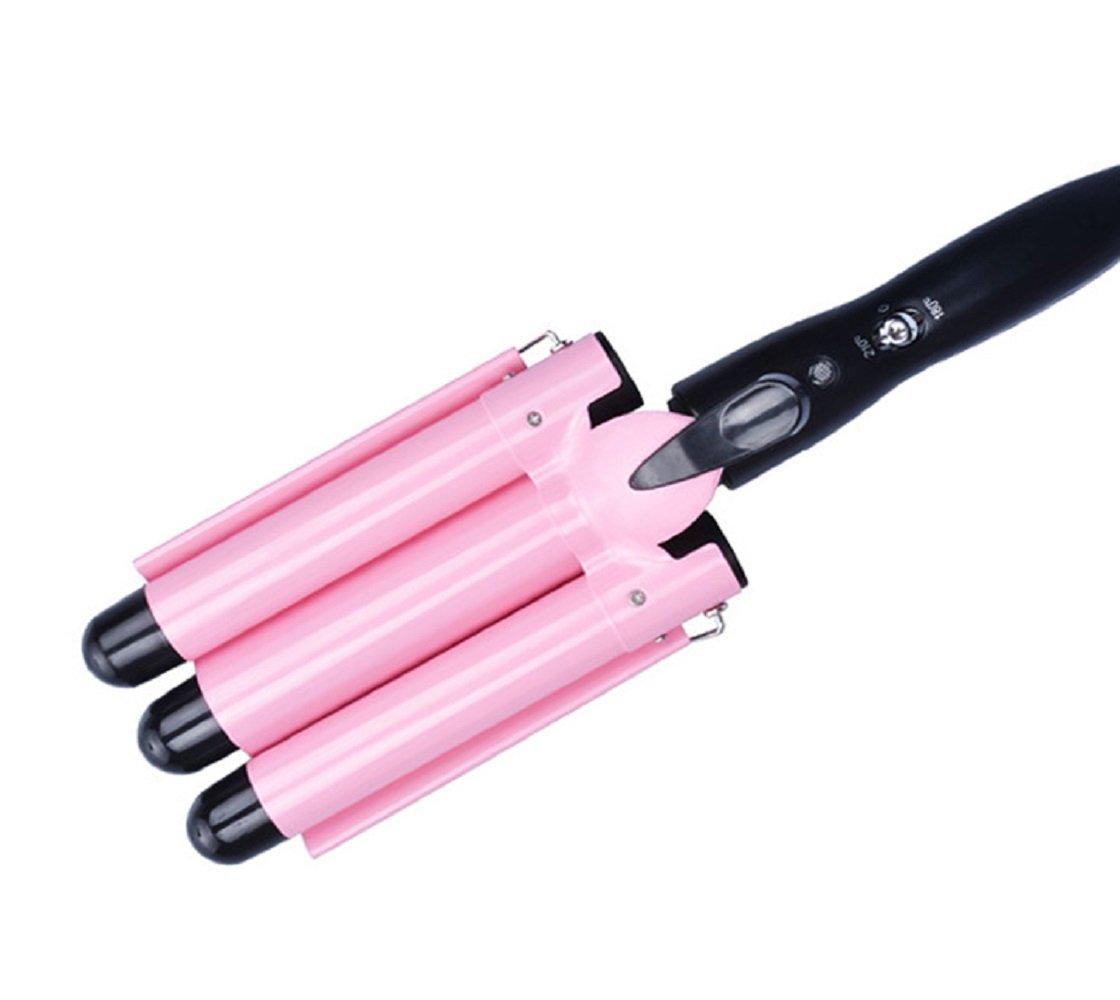 Baby Center 1st Store Professional Specification Ceramic Coating Triple Barrel Wave Iron Hair Iron Levels Max210℃ (2 22mm) рожевий
Baby Center 1st Store Professional Specification Ceramic Coating Triple Barrel Wave Iron Hair Iron Levels Max210℃ (2 22mm) рожевий