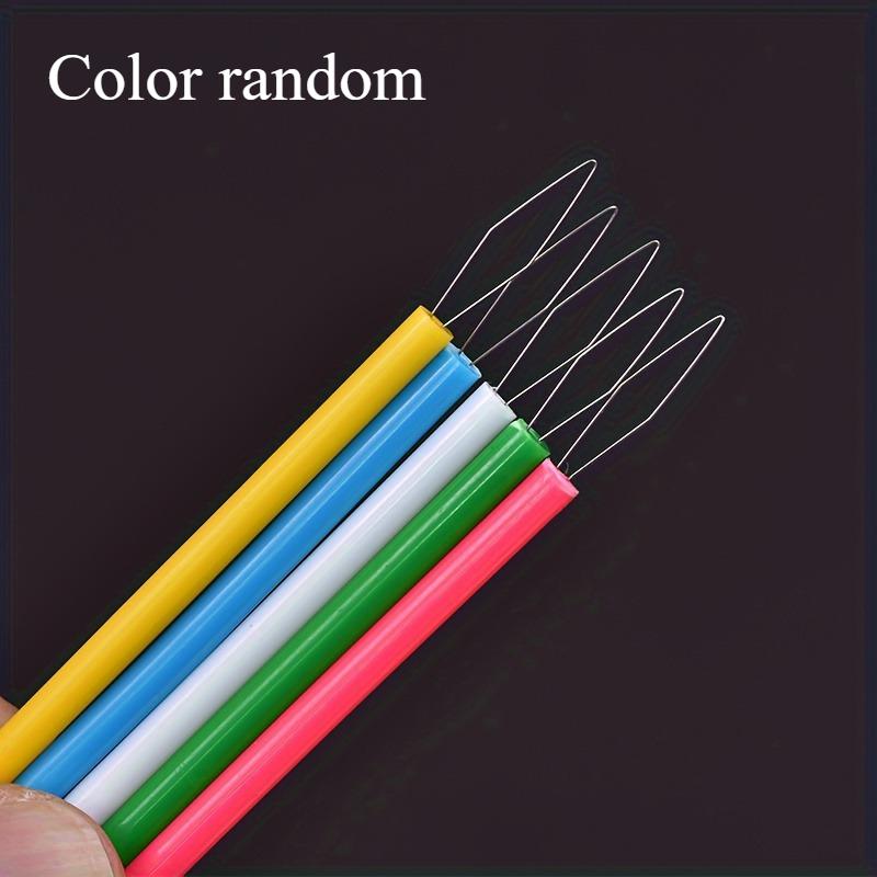 Набор из 5 пластиковых нитевдевателей, Помощник для заправки нити в швейную машину, Инструмент для бисероплетения, Аксессуары для рукоделия, Устройство для помощи пожилым людям
Набор из 5 пластиковых нитевдевателей, Помощник для заправки нити в швейную машину, Инструмент для бисероплетения, Аксессуары для рукоделия, Устройство для помощи пожилым людям