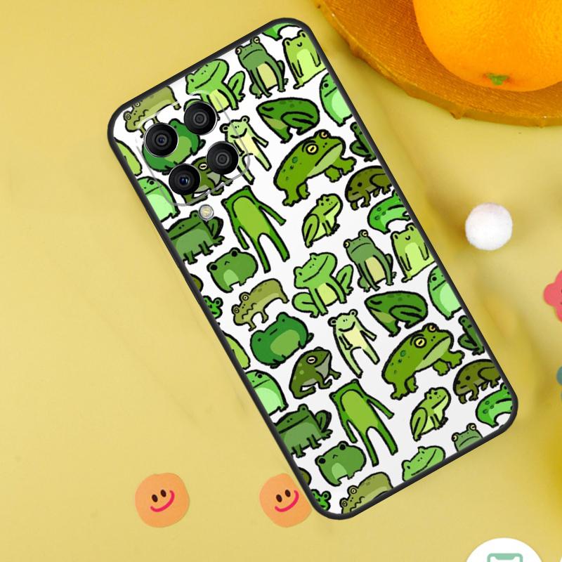 Cute Cartoon Frog Collage Case For Samsung Galaxy M20 M35 M55 M15 M32 M16 M36 M56 M54 M23 M52 M34 M14 M11 M31 M13 M53 Samsung M20
Cute Cartoon Frog Collage Case For Samsung Galaxy M20 M35 M55 M15 M32 M16 M36 M56 M54 M23 M52 M34 M14 M11 M31 M13 M53 Samsung M20