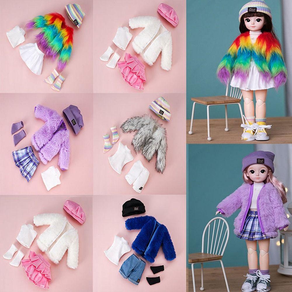 1 Set Newest Kids Gift Toy DIY Casual Wear Doll Accessories Girl Clothes Dolls Skirt
1 Set Newest Kids Gift Toy DIY Casual Wear Doll Accessories Girl Clothes Dolls Skirt