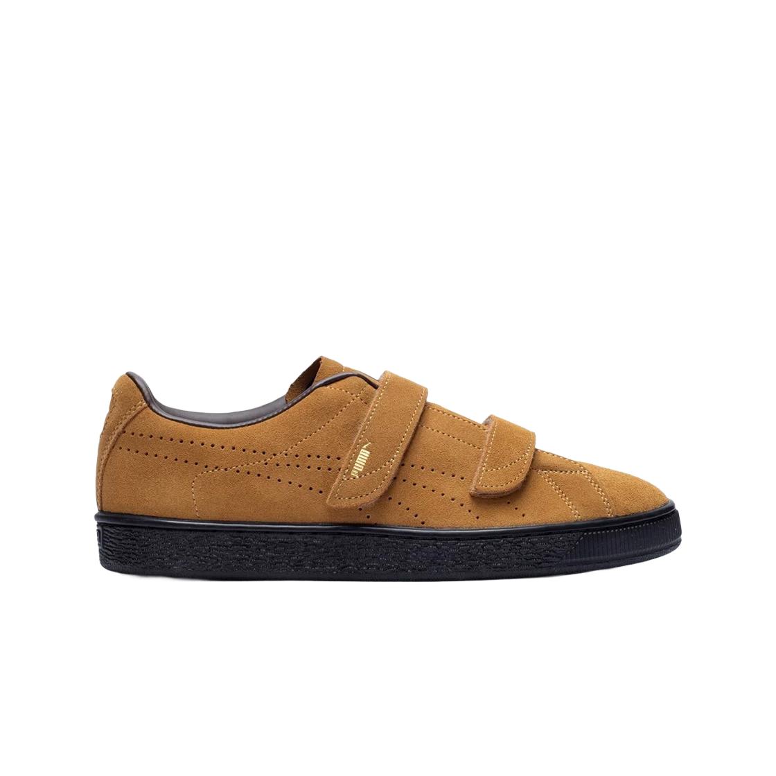 Puma X Noah Suede Classic Golden Brown Black 230
Puma X Noah Suede Classic Golden Brown Black 230