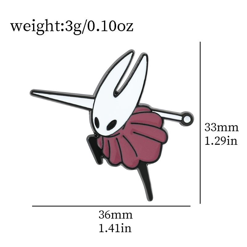 Hollow Knight Enamel Pins Cute Cartoon Metal Brooch Badge For Backpack Pins Decor Jewelry Accessories Gifts
Hollow Knight Enamel Pins Cute Cartoon Metal Brooch Badge For Backpack Pins Decor Jewelry Accessories Gifts