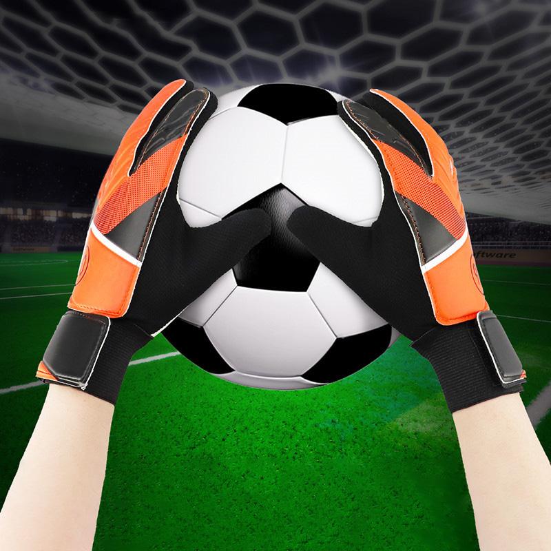 1 пара противоскользящих детских утолщенных латексных футбольных вратарских перчаток из искусственной кожи, футбольные перчатки
1 пара противоскользящих детских утолщенных латексных футбольных вратарских перчаток из искусственной кожи, футбольные перчатки