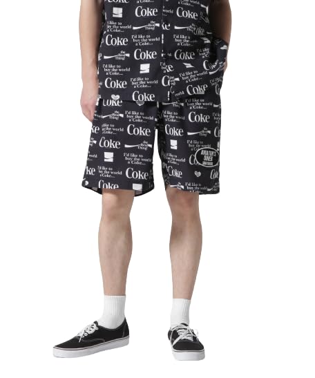 Avirex COKE ICON SHORTS Men s Size M 010 Black 783-3113020
Avirex COKE ICON SHORTS Men s Size M 010 Black 783-3113020