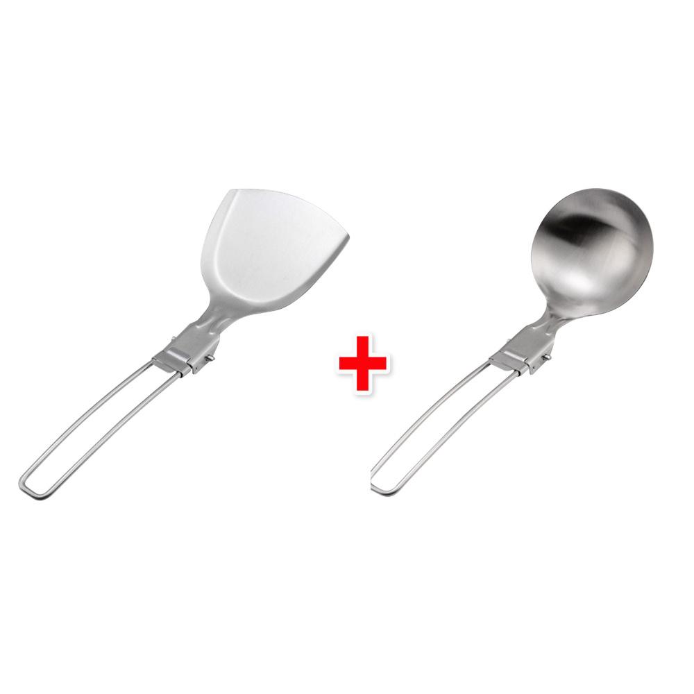 Spatula Shovel Ladle Tableware Stainless Steel Camping Cooking Utensils Foldable Lightweight Dinnerware Hiking Bushcraft Gadgets
Spatula Shovel Ladle Tableware Stainless Steel Camping Cooking Utensils Foldable Lightweight Dinnerware Hiking Bushcraft Gadgets