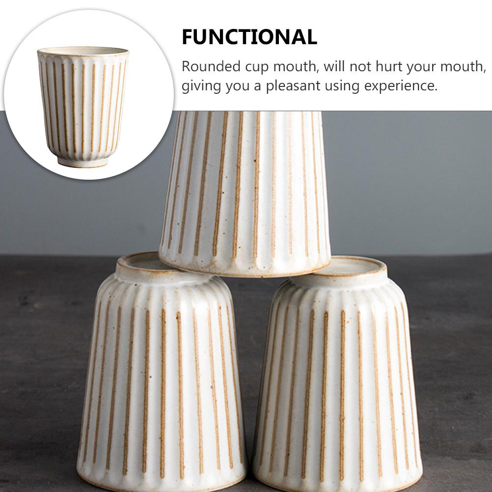 1Pcs Vintage Ceramic Drinking Cup 150ml Japanese Style Compact Size for Home Coffee Shop Bar Teahouse Tea Ware Creative Kung Fu other
1Pcs Vintage Ceramic Drinking Cup 150ml Japanese Style Compact Size for Home Coffee Shop Bar Teahouse Tea Ware Creative Kung Fu other