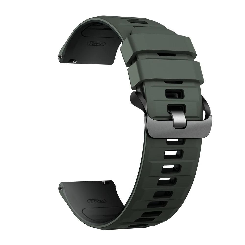 22mm Sports Silicone Strap For Redmi Watch 5 Active/Lite Replace Bands For Xiaomi Watch S4 Sport/For Garmin Venu 4 45mm Bracelet 1Pcs 22mm
22mm Sports Silicone Strap For Redmi Watch 5 Active/Lite Replace Bands For Xiaomi Watch S4 Sport/For Garmin Venu 4 45mm Bracelet 1Pcs 22mm