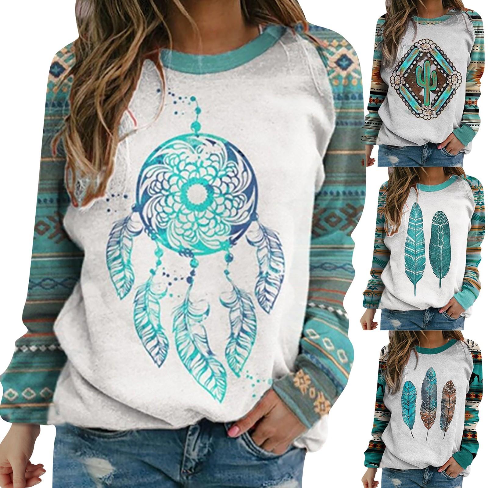 Женский пуловер, свободный свитер, разноцветная полосатая футболка с круглым вырезом и длинными рукавами
Женский пуловер, свободный свитер, разноцветная полосатая футболка с круглым вырезом и длинными рукавами