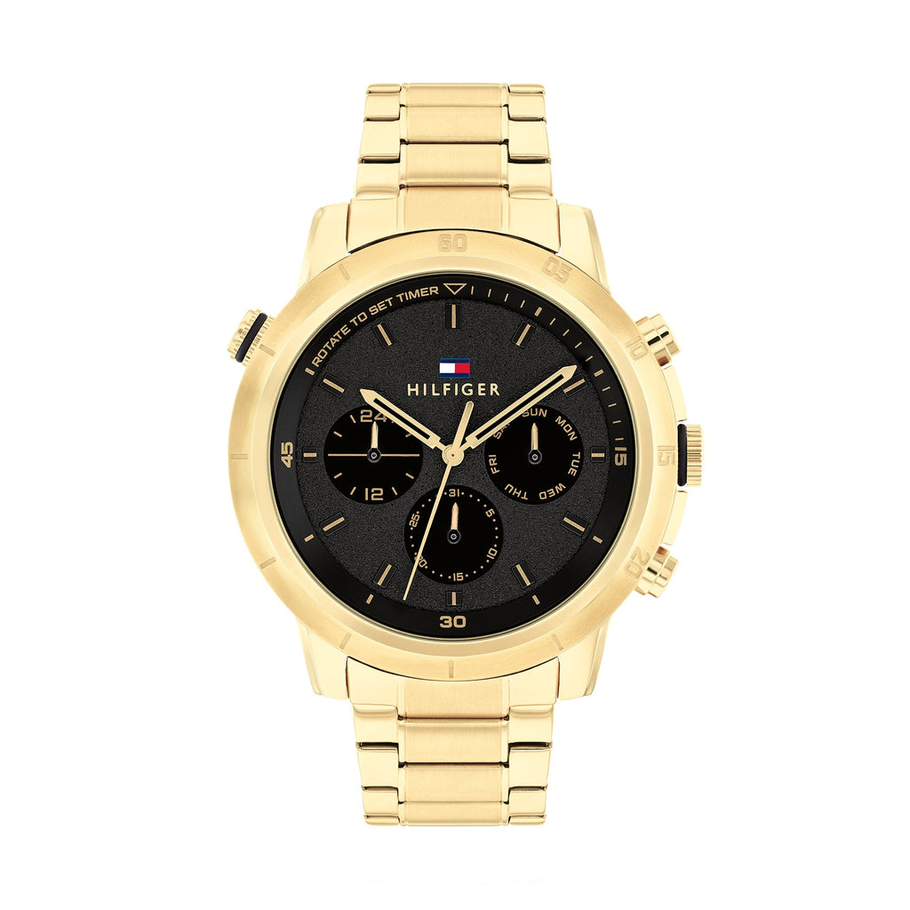 Tommy Hilfiger 1792109 Quartz Men s Watch чёрный
Tommy Hilfiger 1792109 Quartz Men s Watch чёрный
