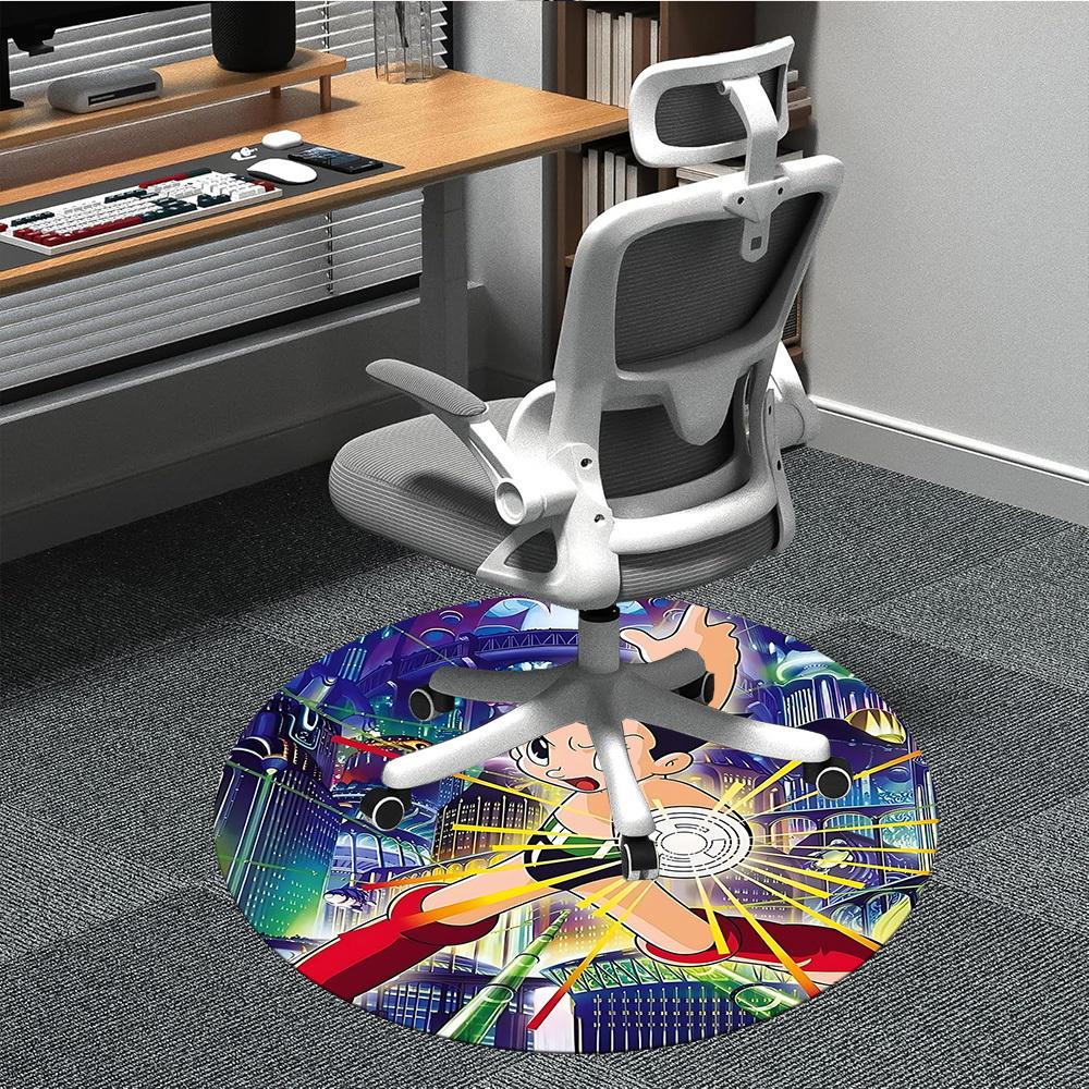 1PC Astro Boy Office Round Area Rug, Indoor Mat Suitable For Office, Under Office Chairs Bedroom Living Room Home Decor, Room Deco1100 80cm by 80cm
1PC Astro Boy Office Round Area Rug, Indoor Mat Suitable For Office, Under Office Chairs Bedroom Living Room Home Decor, Room Deco1100 80cm by 80cm