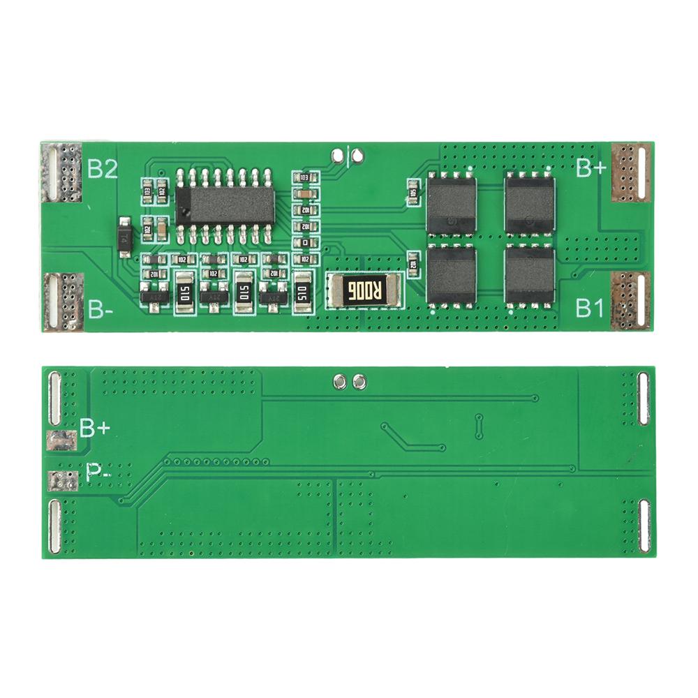 3S 12.6V 18650 Lithium Battery Protection Board 15A Charge/Discharge Protection Board with Charging Balancing Power Module
3S 12.6V 18650 Lithium Battery Protection Board 15A Charge/Discharge Protection Board with Charging Balancing Power Module