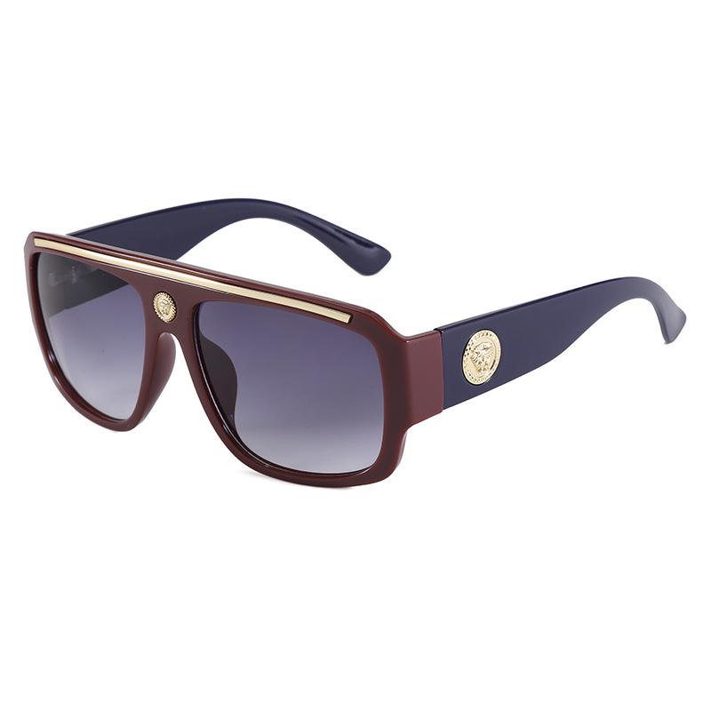 Stylish Unisex Large Frame Sunglasses: Trendy, Versatile Fashion for All As shown
Stylish Unisex Large Frame Sunglasses: Trendy, Versatile Fashion for All As shown