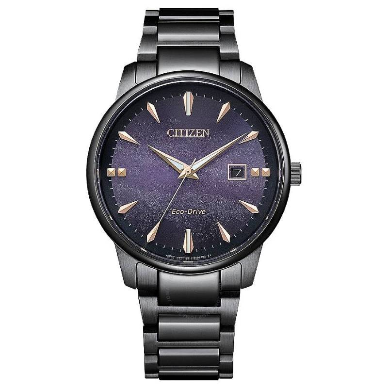 CITIZEN Solar Powered Satellite Synchronized Watch Collection 50m Water Resistant Light Powered Quartz Movement BM7595-89X Purple Watch Dial
CITIZEN Solar Powered Satellite Synchronized Watch Collection 50m Water Resistant Light Powered Quartz Movement BM7595-89X Purple Watch Dial
